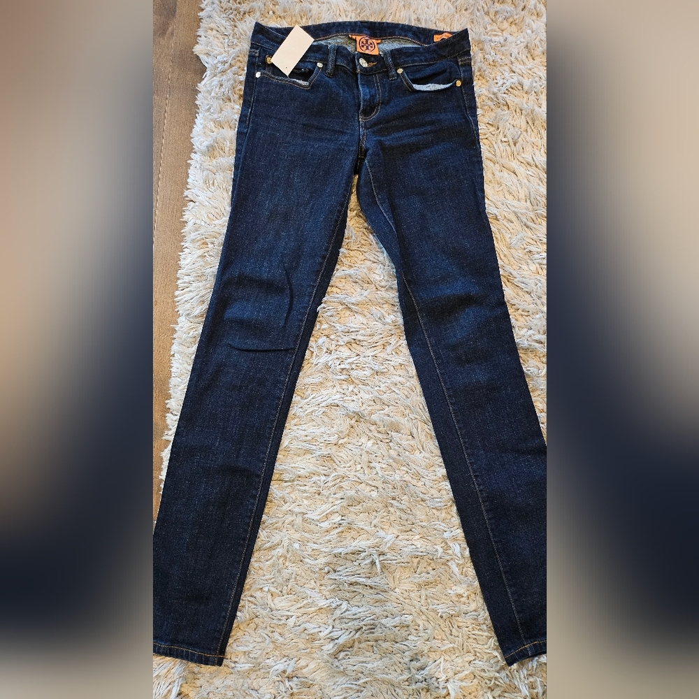 Tory Burch Men's Blue Jeans - Picture 4 of 7